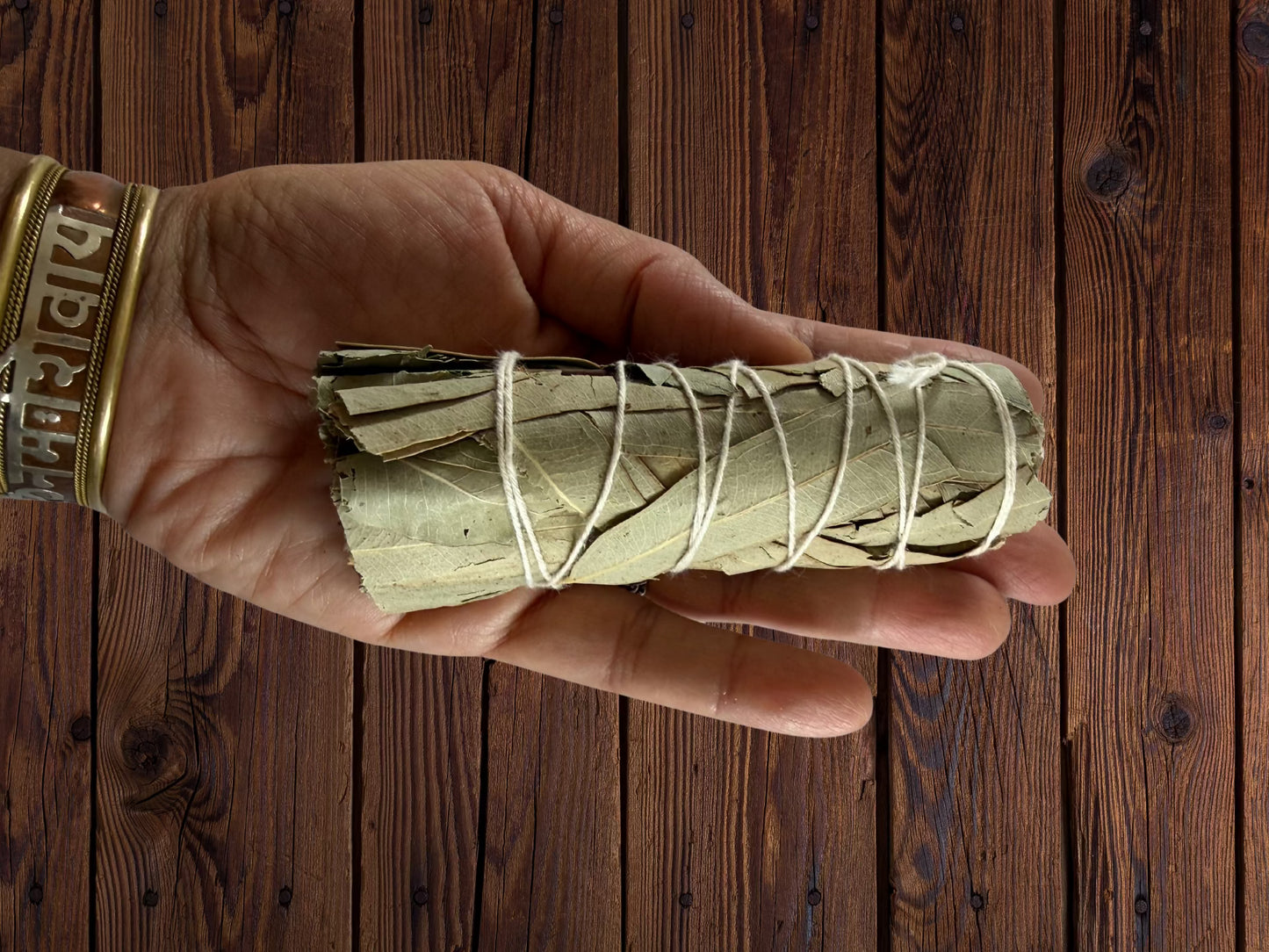 Eucalyptus Smudge Stick – 3–4 in