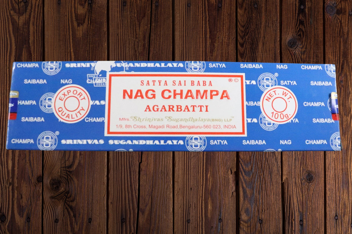 Nag Champa Incense Bundles – 10 g, 15 g, 40 g, 100 g, 250 g – Ritual Aroma