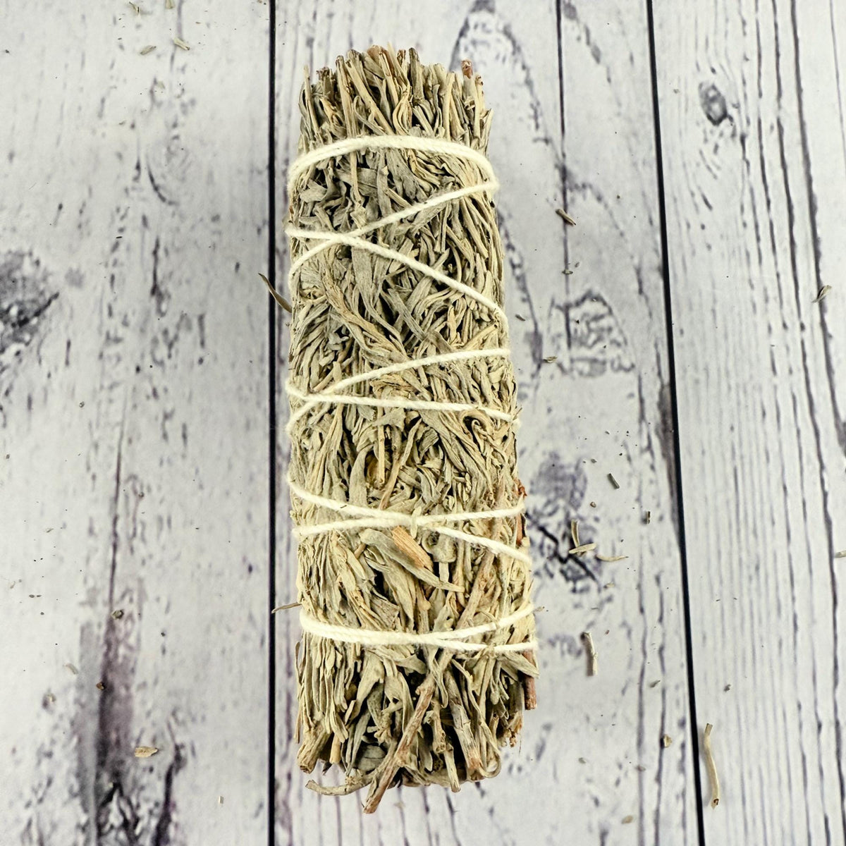 Shasta Sage Smudge Stick (Salvia Farinacea) | Spiritual Cleansing | Blue Sage | 1, 2, or 4 Pieces