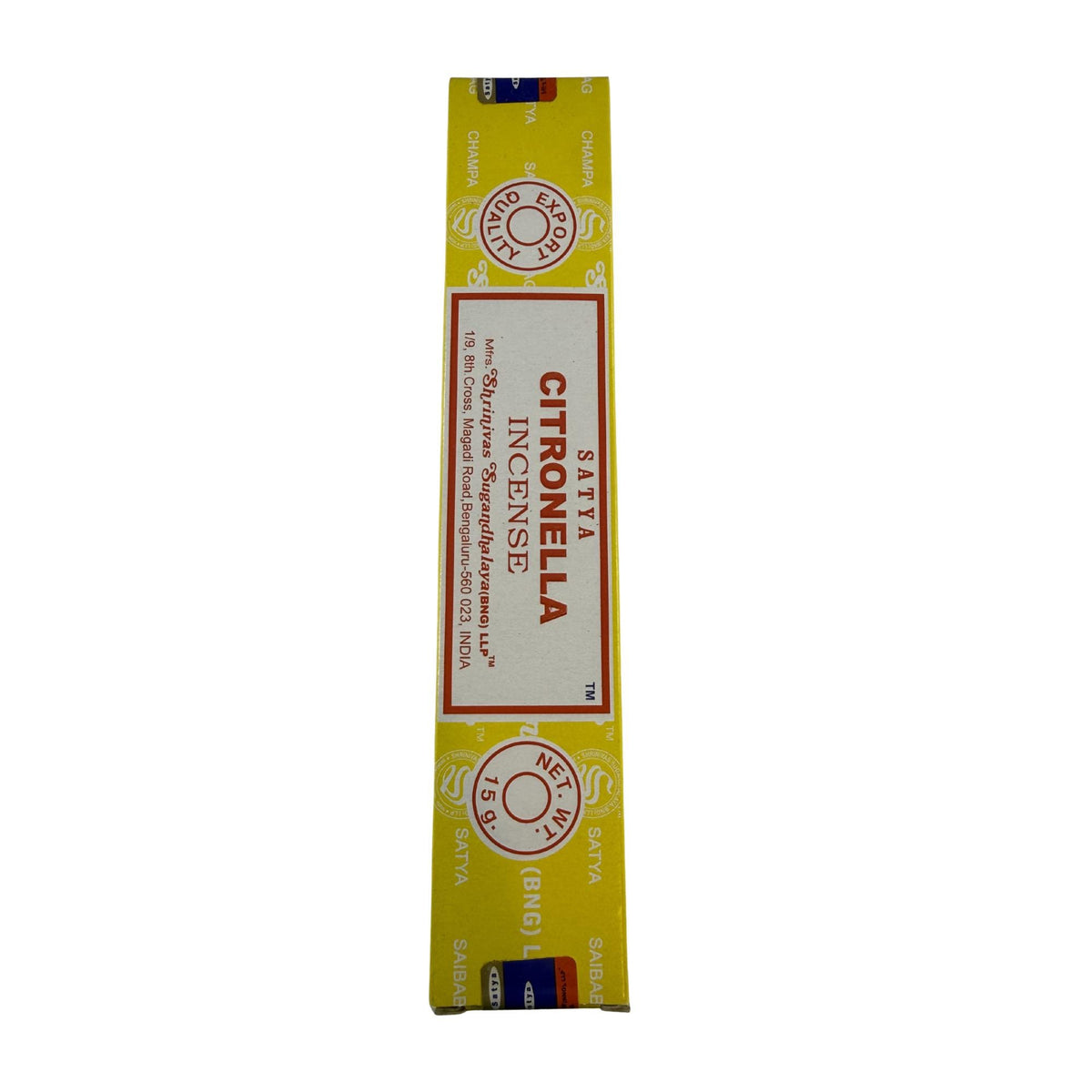 Satya Incense Sticks – Authentic Hand-Rolled Indian Incense for Meditation, Relaxation & Spiritual Cleansing