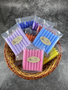 color candle