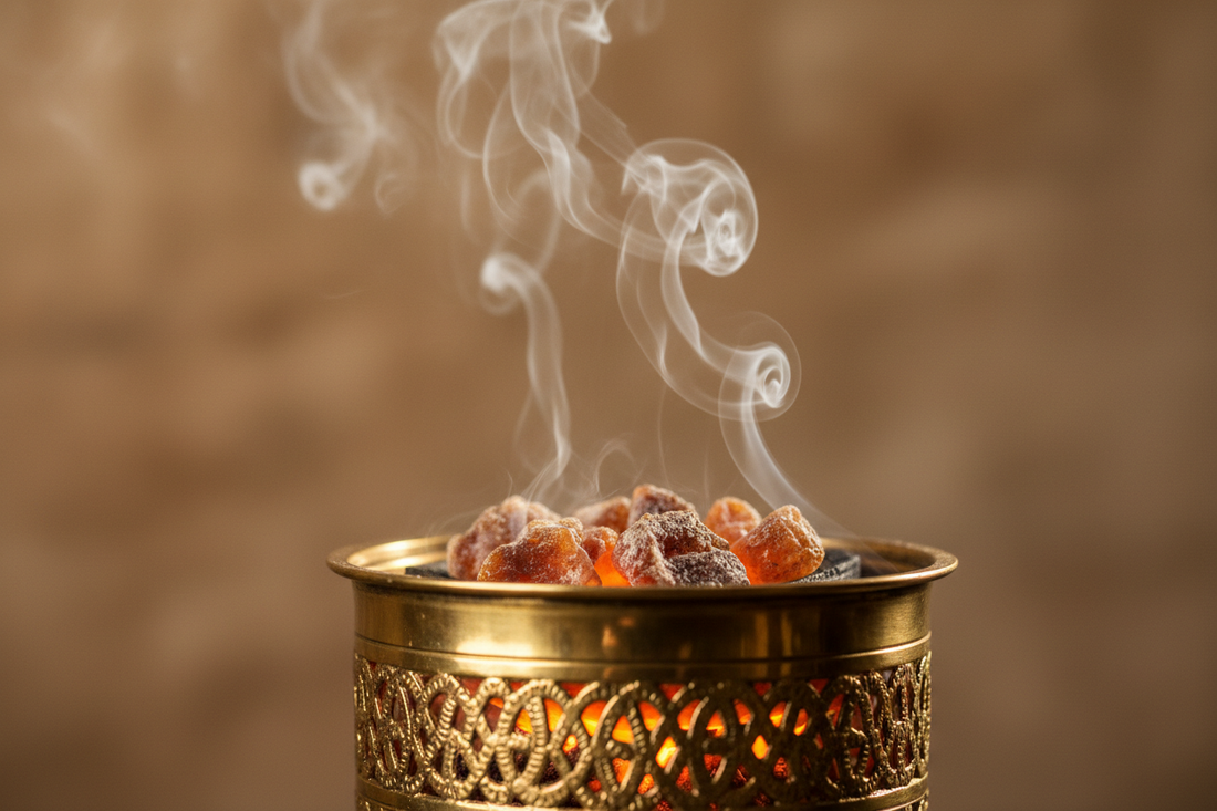 How to Burn Resin Incense for Beginners (Complete Guide)