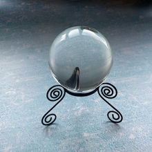 110mm Crystal Gazing Ball with Stand