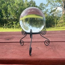 110mm Crystal Gazing Ball with Stand