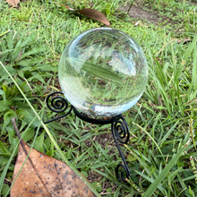 110mm Crystal Gazing Ball with Stand