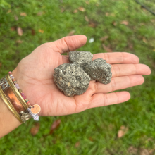 Pyrite Rough Stone – Natural Fool’s Gold Crystal for Protection, Prosperity & Energy Healing