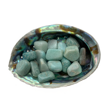 Amazonite Tumble Stones – Calming Crystal for Courage, Truth & Emotional Balance