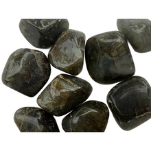 Close-up of Peacock Labradorite showing vibrant labradorescence – healing stone for protection and spiritual growth