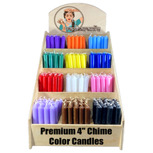 Mini Altar Spell Candles – 4″ Color Chime Tapers for Rituals & Magic