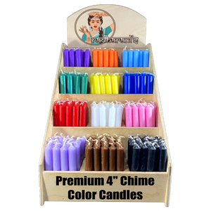 Mini Altar Spell Candles – 4″ Color Chime Tapers for Rituals & Magic
