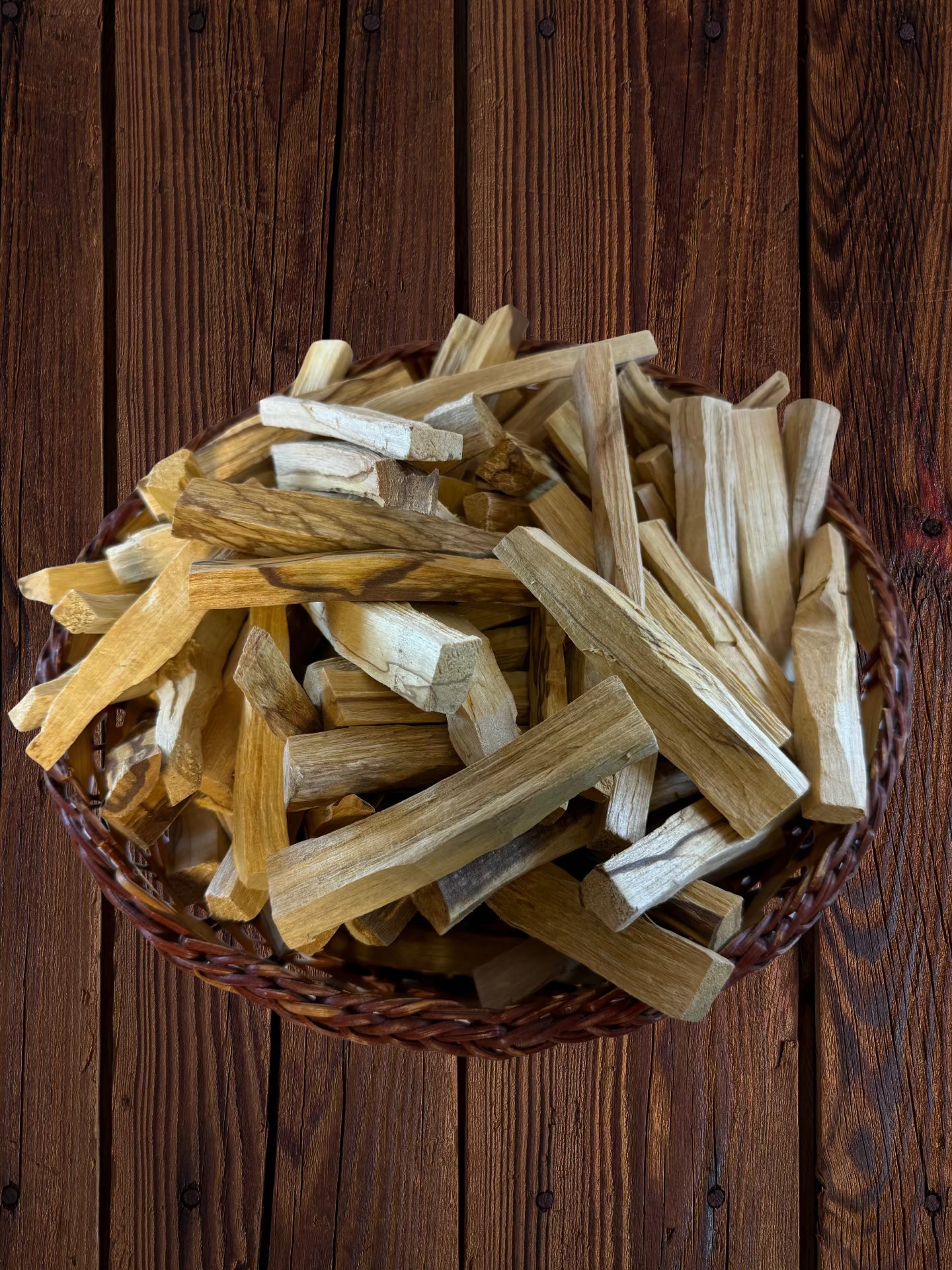 Palo Santo Sticks – 4 in Natural Aromatic Wood