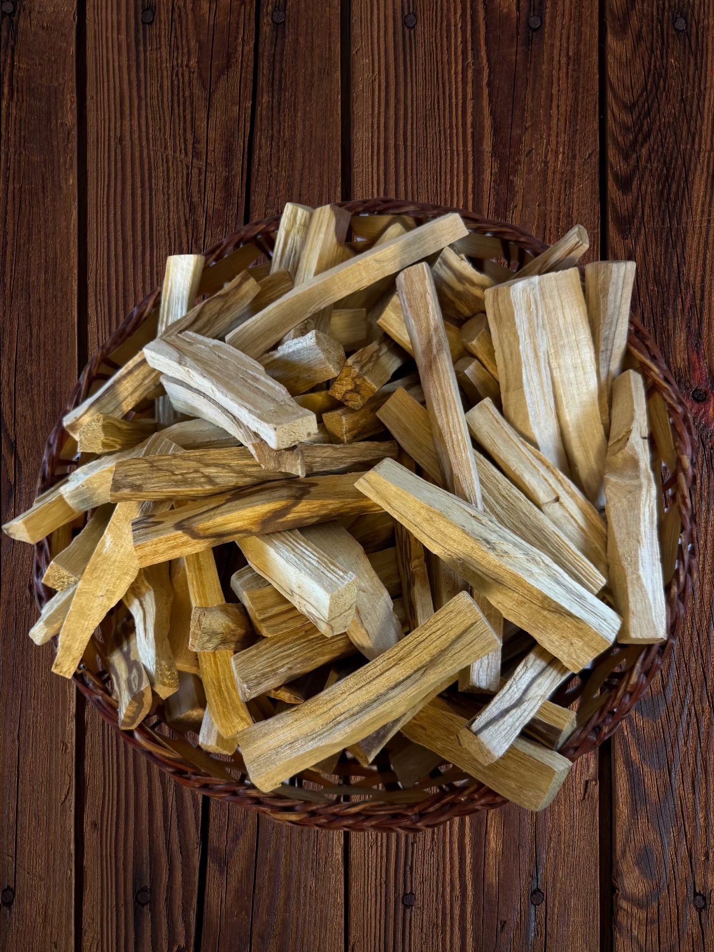 Palo Santo Sticks – 4 in Natural Aromatic Wood