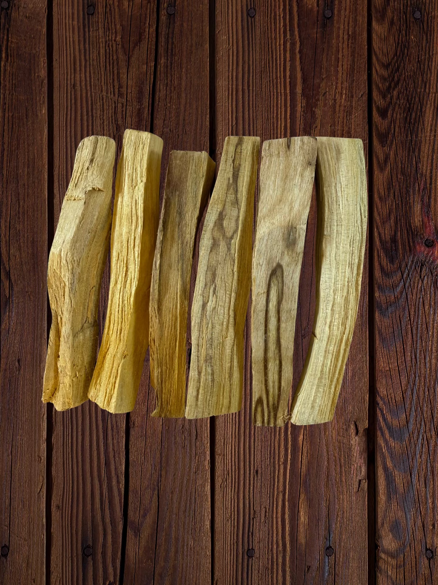 Palo Santo Sticks – 4 in Natural Aromatic Wood