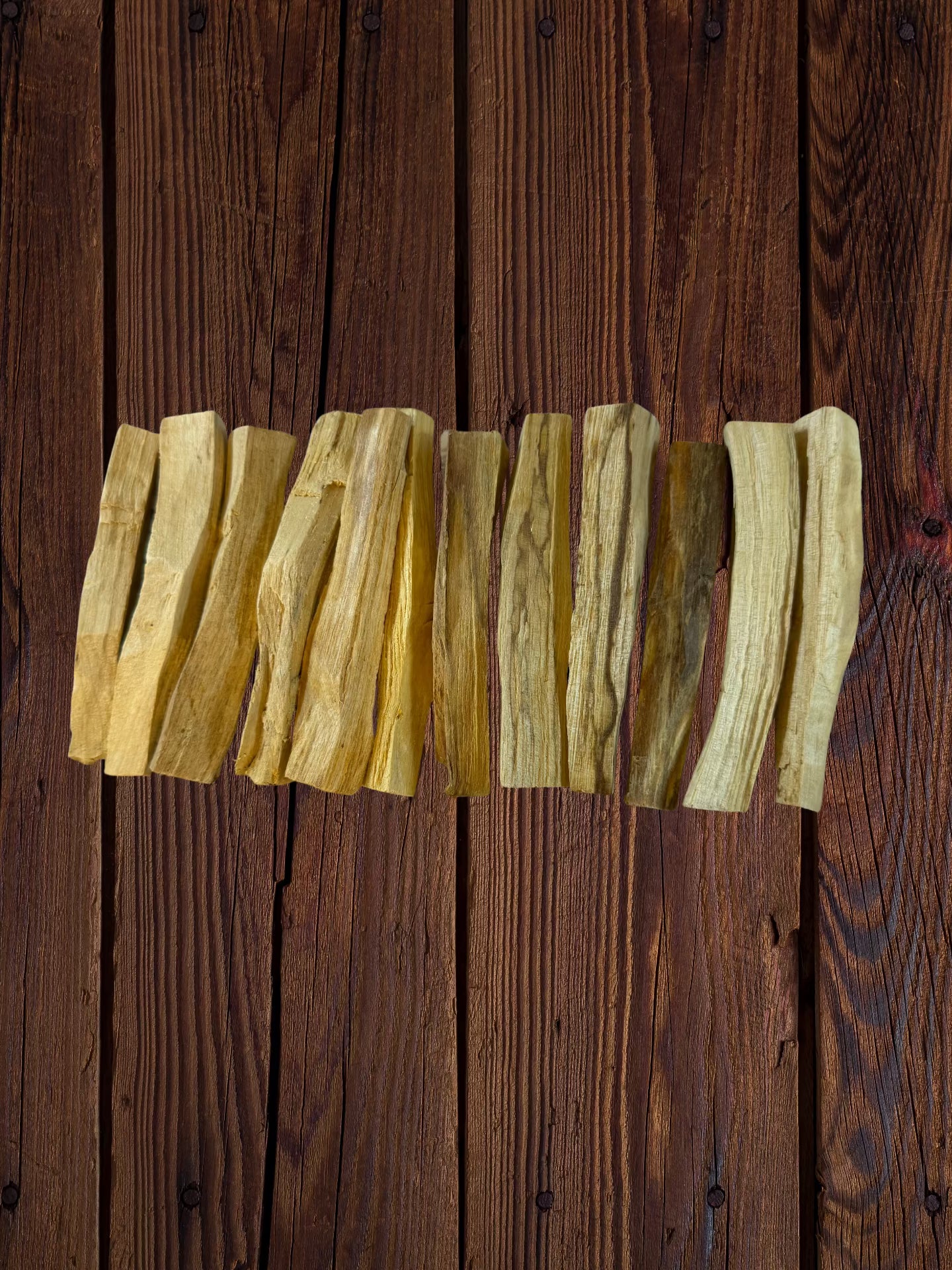Palo Santo Sticks – 4 in Natural Aromatic Wood