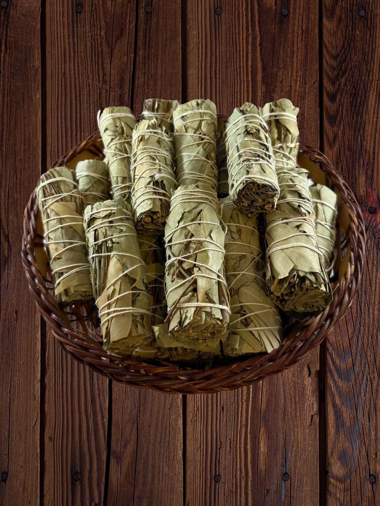 Eucalyptus Smudge Stick – 3–4 in