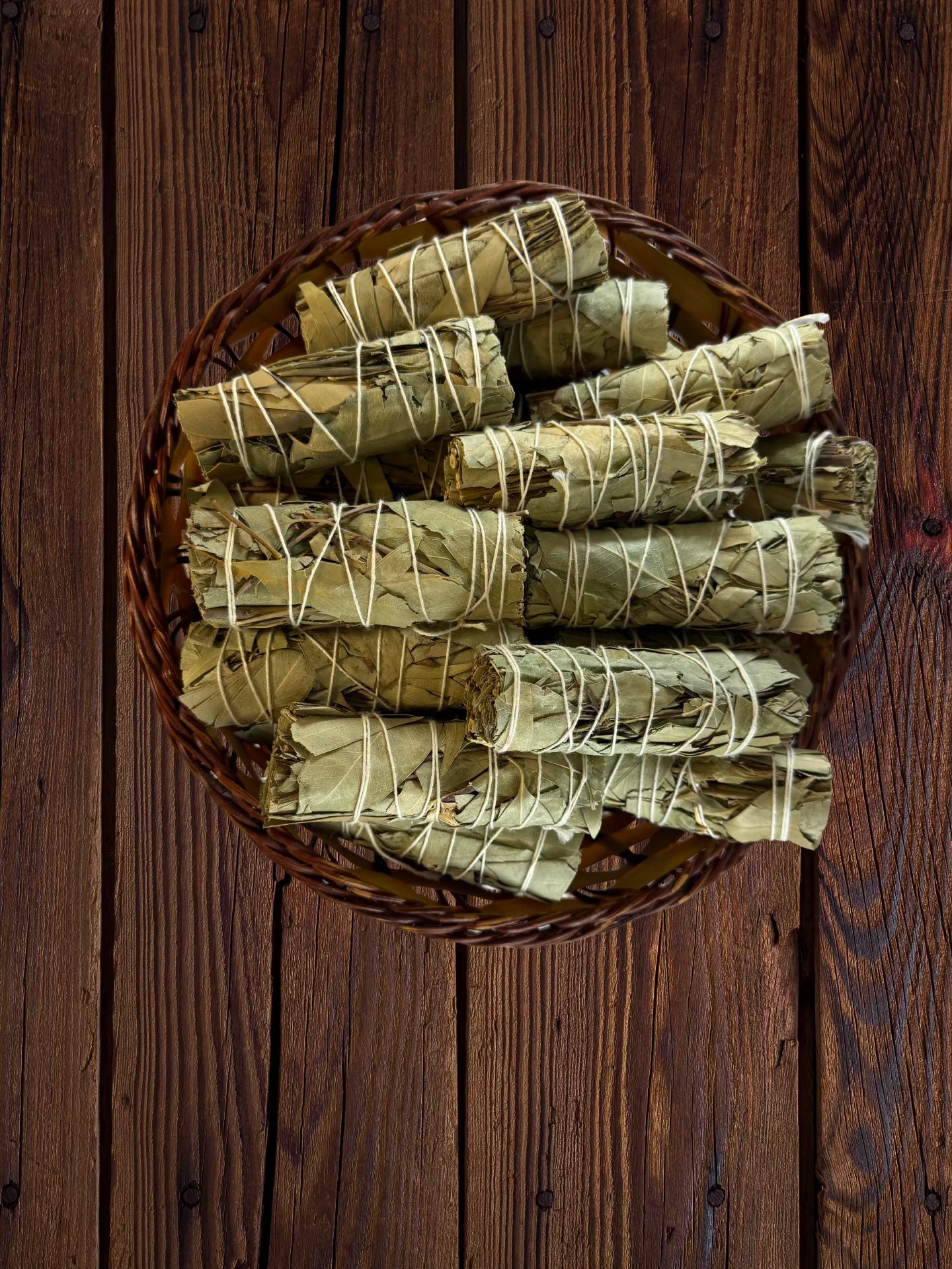 Eucalyptus Smudge Stick – 3–4 in