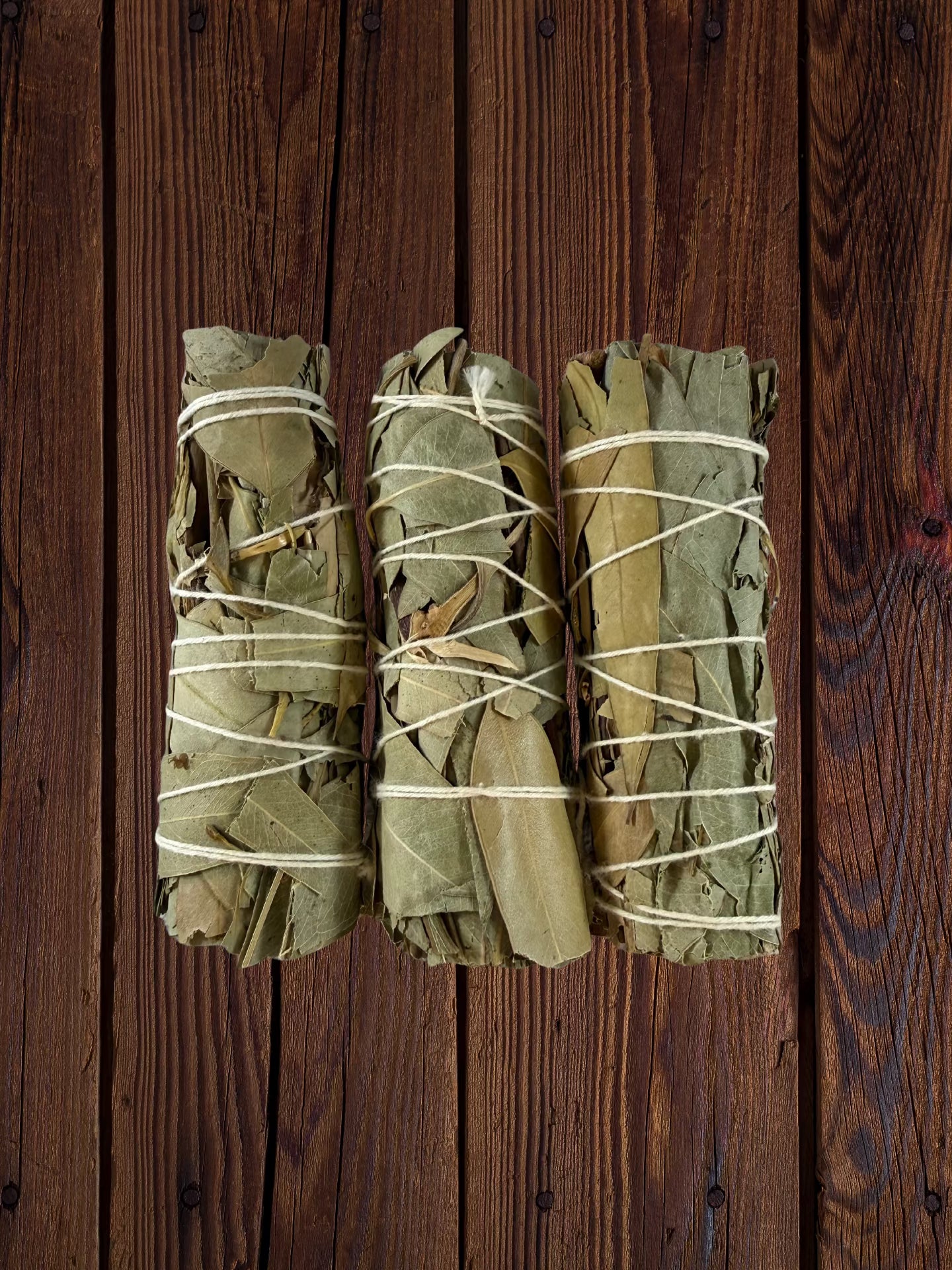 Eucalyptus Smudge Stick – 3–4 in