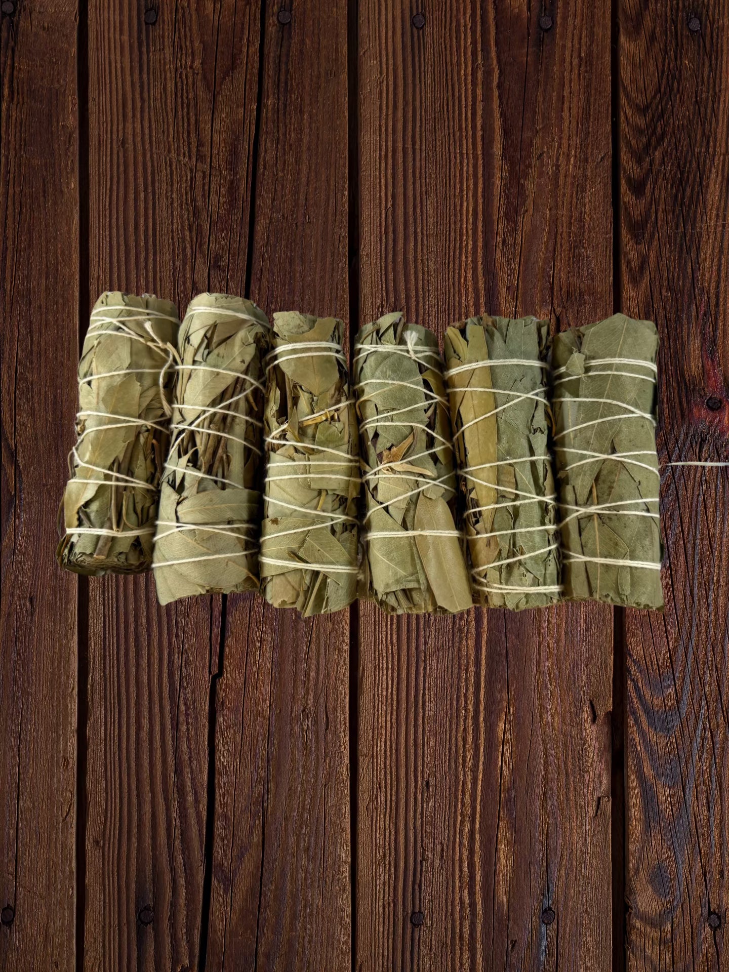 Eucalyptus Smudge Stick – 3–4 in