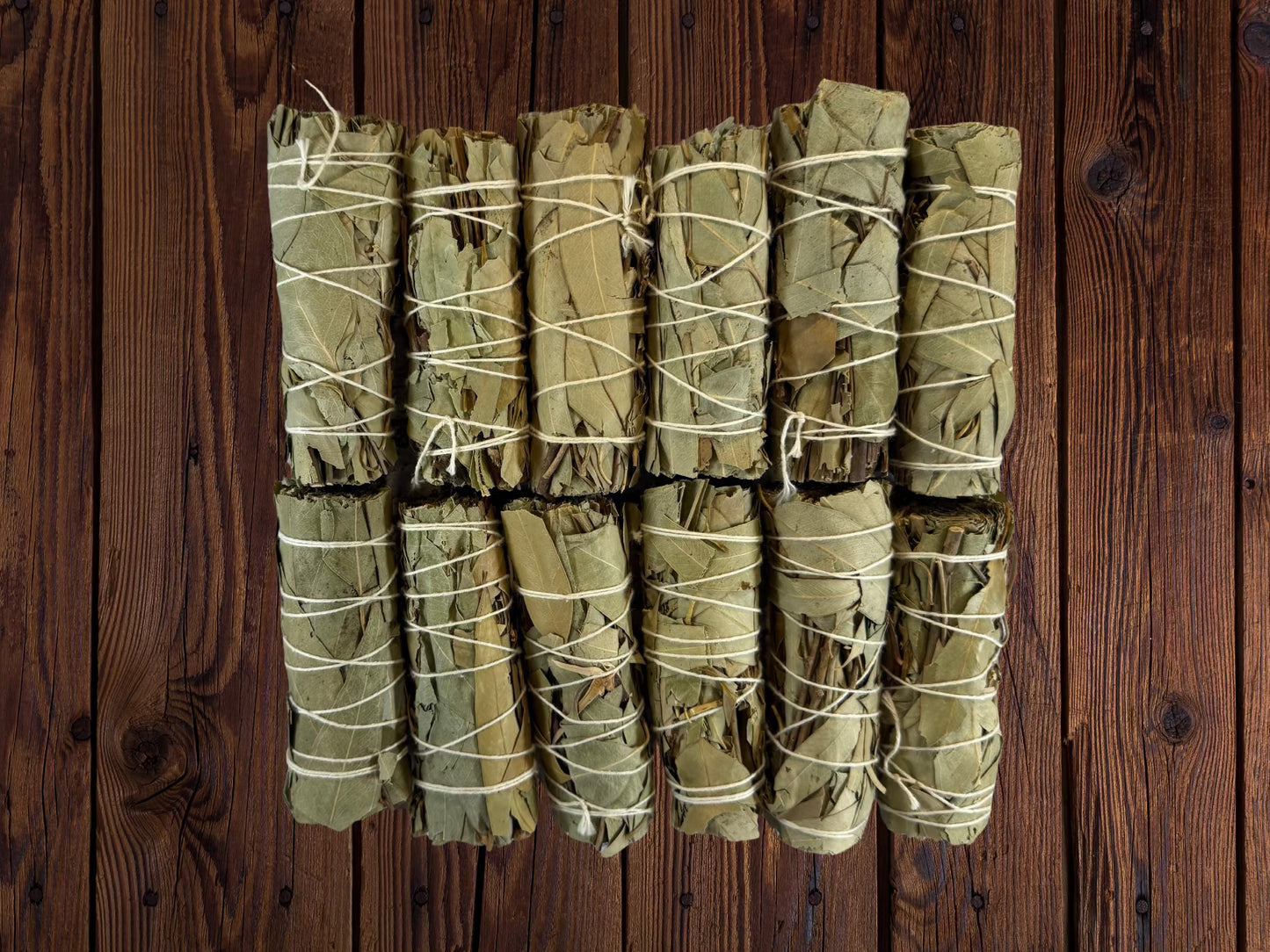 Eucalyptus Smudge Stick – 3–4 in