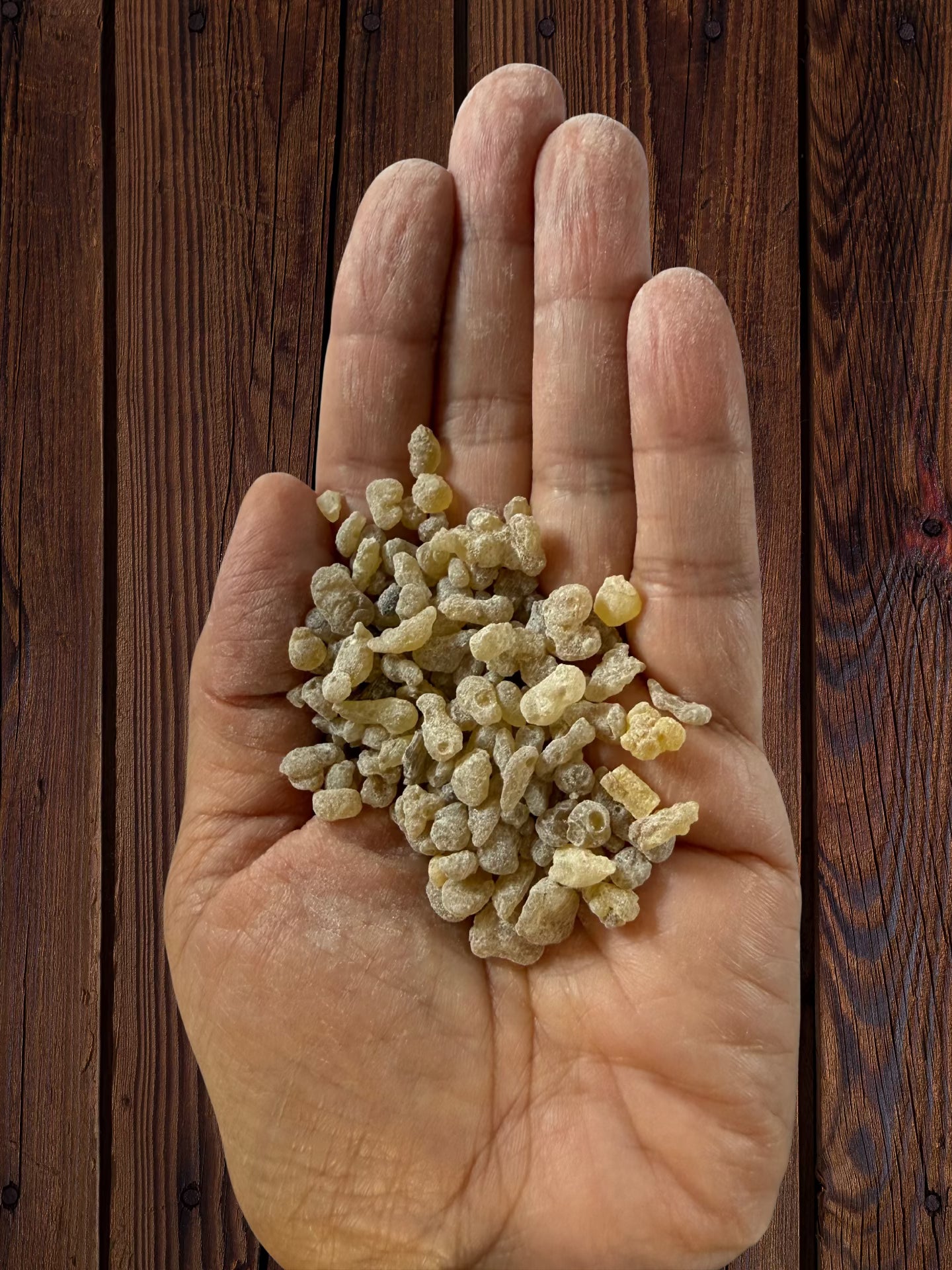 Frankincense Resin Incense – Natural Boswellia Granules