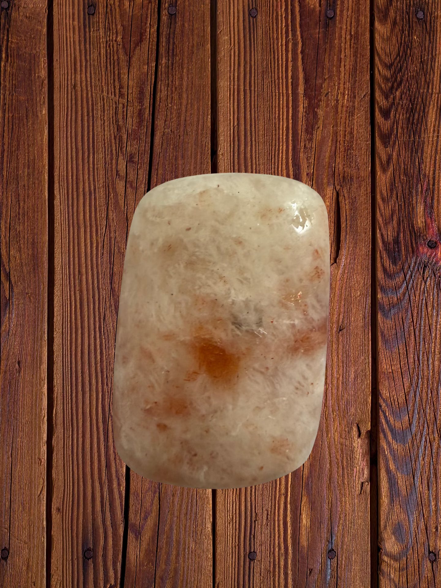 Sunstone Tumbled Stones | 1, 3 or 5 Stones, 0.75–1 in