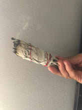 California White Sage Smudge Stick - Energy Clearing (4-5 inches)