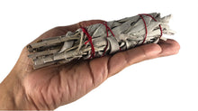 California White Sage Smudge Stick - Energy Clearing (4-5 inches)