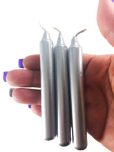 Gold and Silver Spell Candles, God and Goddess Chime candles- Set of 3 or 6