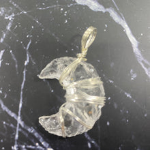 Gemstone Moon Pendants