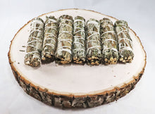 Black Sage, Mugwort Smudge Stick- 4-5", Sleep, Dreams