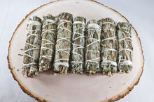 Black Sage, Mugwort Smudge Stick- 4-5", Sleep, Dreams