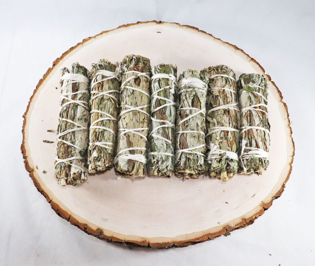 Black Sage, Mugwort Smudge Stick- 4-5