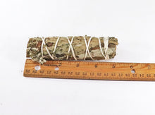 Black Sage, Mugwort Smudge Stick- 4-5", Sleep, Dreams