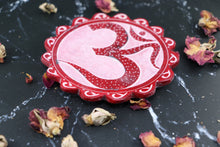 Om Altar Tile Incense Holder- 4"D