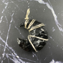 Gemstone Moon Pendants