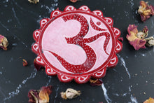 Om Altar Tile Incense Holder- 4"D