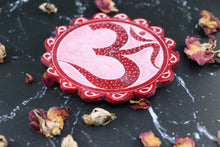 Om Altar Tile Incense Holder- 4"D