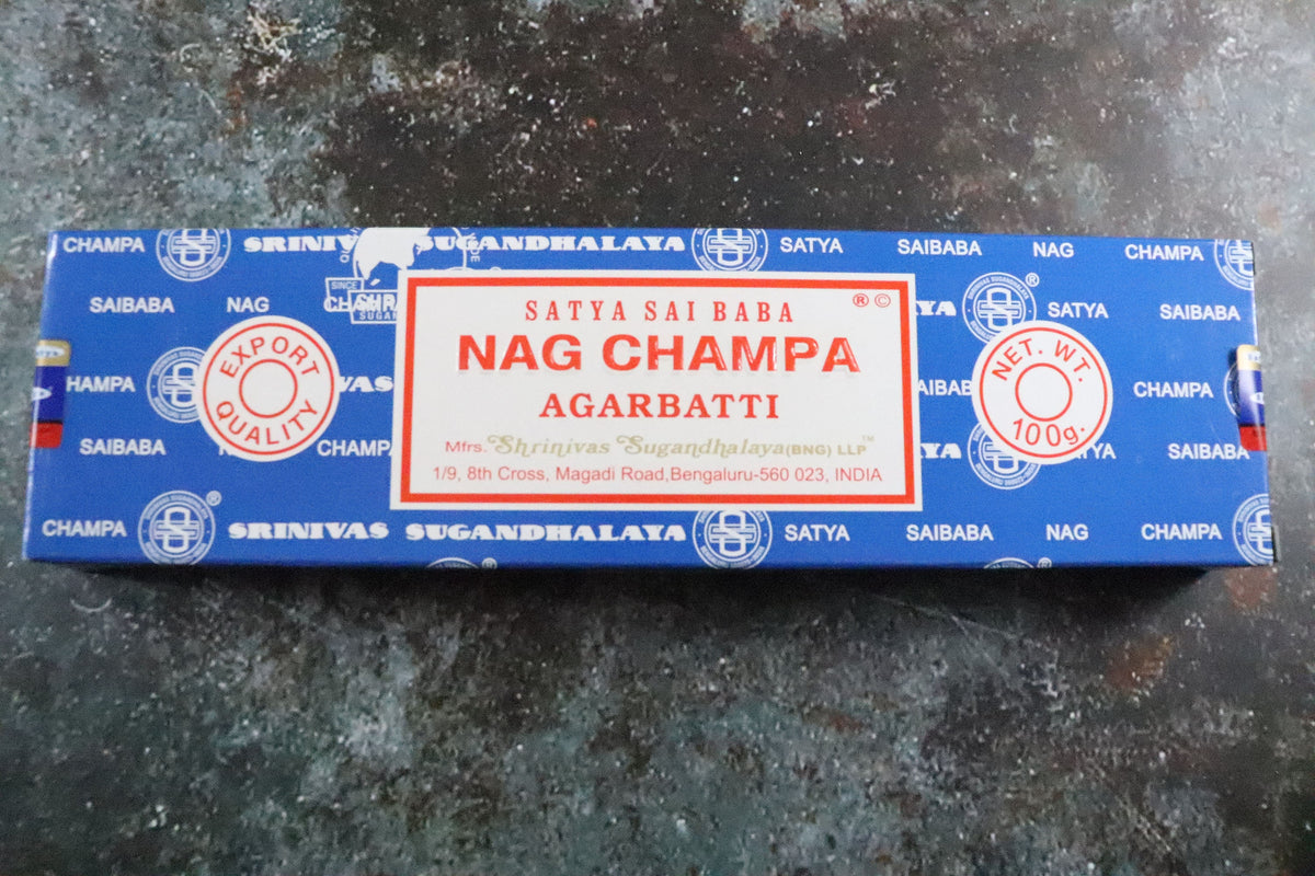 Nag Champa Incense Bundles – 10 g, 15 g, 40 g, 100 g, 250 g – Ritual Aroma