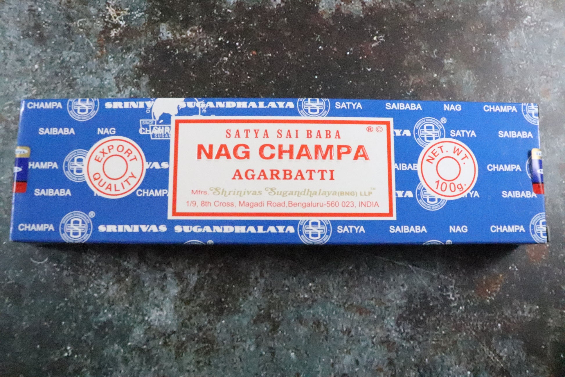 Nag Champa Incense Bundles – 10 g, 15 g, 40 g, 100 g, 250 g – Ritual Aroma