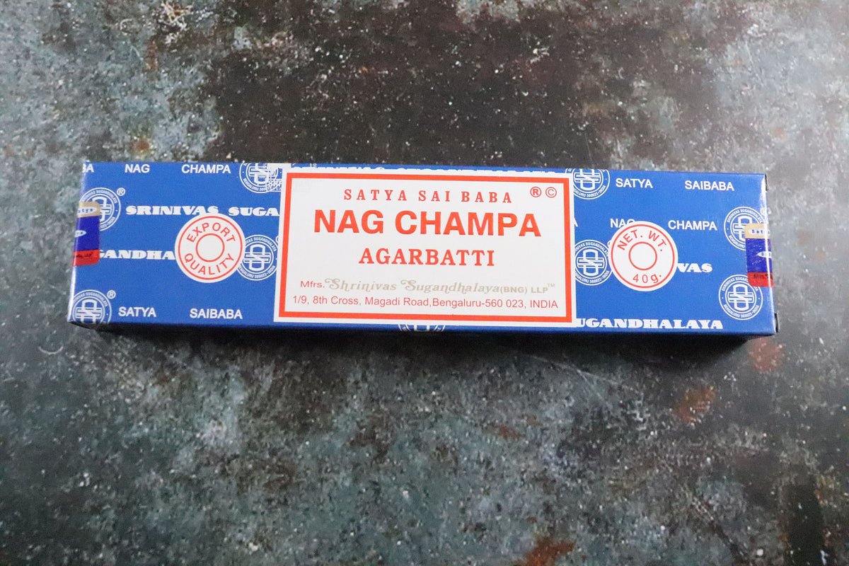 Nag Champa Incense Bundles – 10 g, 15 g, 40 g, 100 g, 250 g – Ritual Aroma