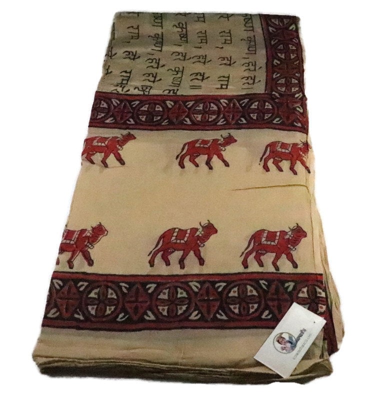Mantra Chaddar, Meditation Shawl