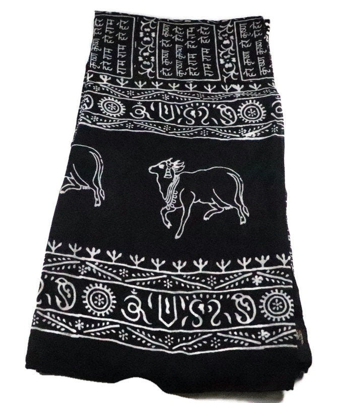 Mantra Chaddar, Meditation Shawl