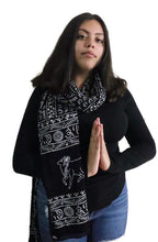 Mantra Chaddar, Meditation Shawl