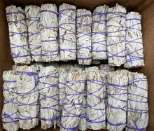 California White Sage Smudge Stick - Energy Clearing (4-5 inches)