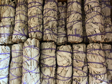 California White Sage Smudge Stick - Energy Clearing (4-5 inches)