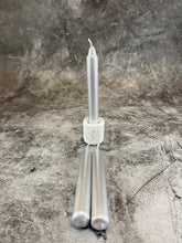 Gold and Silver Spell Candles, God and Goddess Chime candles- Set of 3 or 6