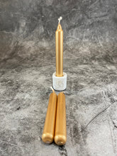 Gold and Silver Spell Candles, God and Goddess Chime candles- Set of 3 or 6