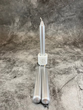 Gold and Silver Spell Candles, God and Goddess Chime candles- Set of 3 or 6