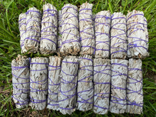 California White Sage Smudge Stick - Energy Clearing (4-5 inches)