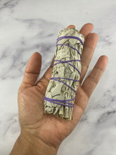 California White Sage Smudge Stick - Energy Clearing (4-5 inches)